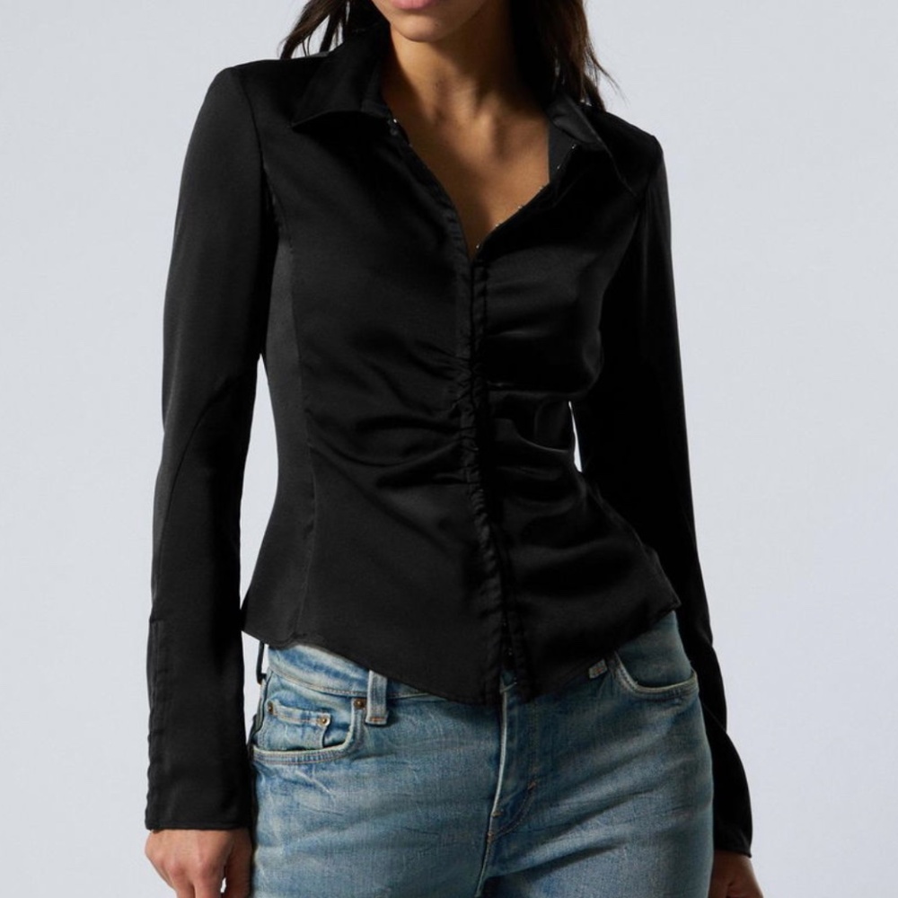 Weekday the Kasba shirt